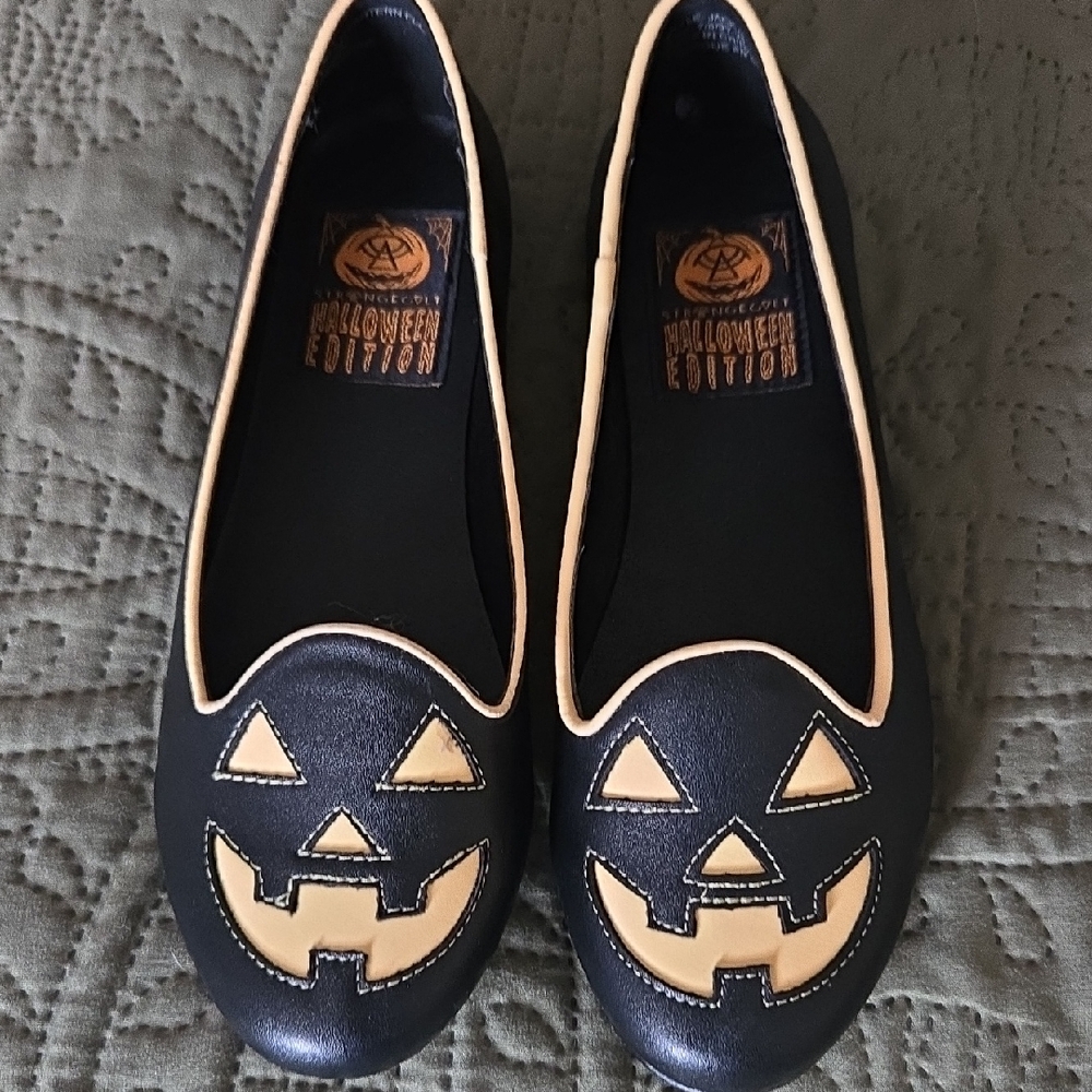STRANGE CVLT Jack O Lantern Hallloween Flat Black 7